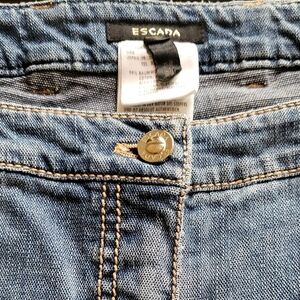 Escada Classic Blue Jeans